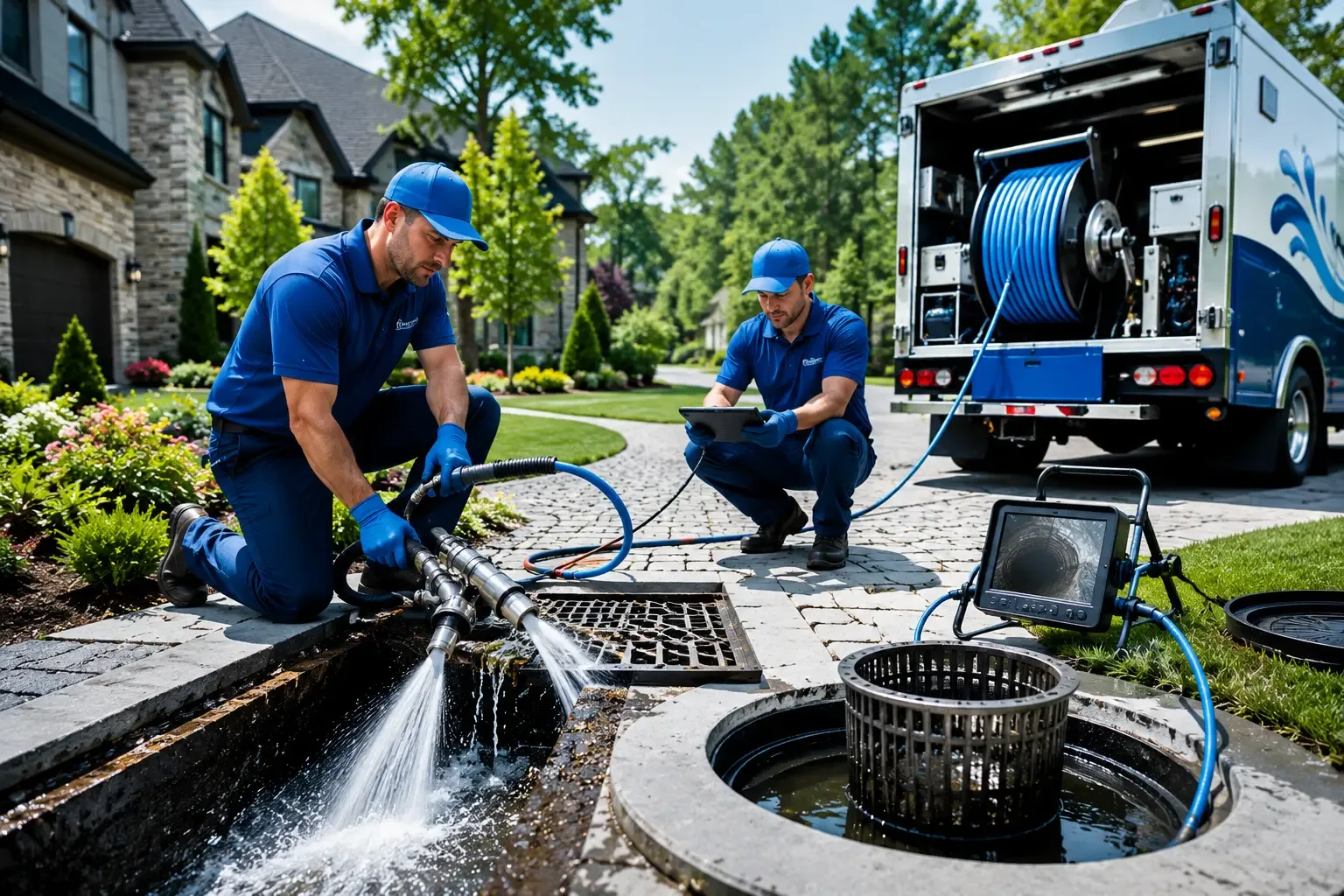 Local outdoor drain cleaning professionals in Acme, PA